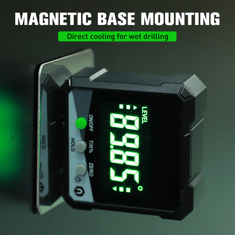 IP54 Impermeable Magnético Digital Angular Gauge
