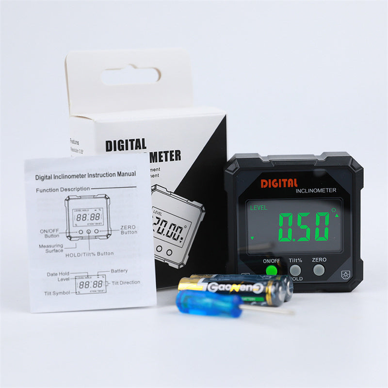 IP54 Impermeable Magnético Digital Angular Gauge