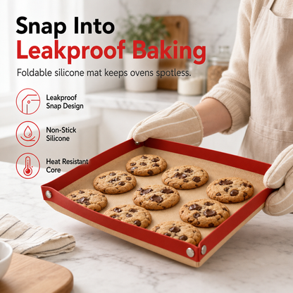 Tapete de Silicona Antiadherente para Hornear Resistente al Calor de Fibra de Vidrio para Macarons y Repostería