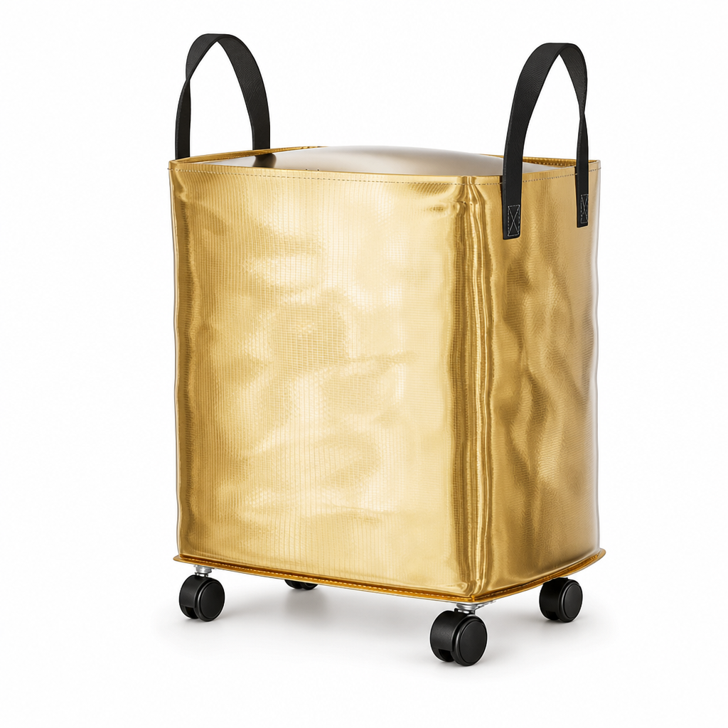 Bolsa de Mudanza Plegable e Impermeable con Ruedas de Gran Capacidad para Almacenamiento y Organización