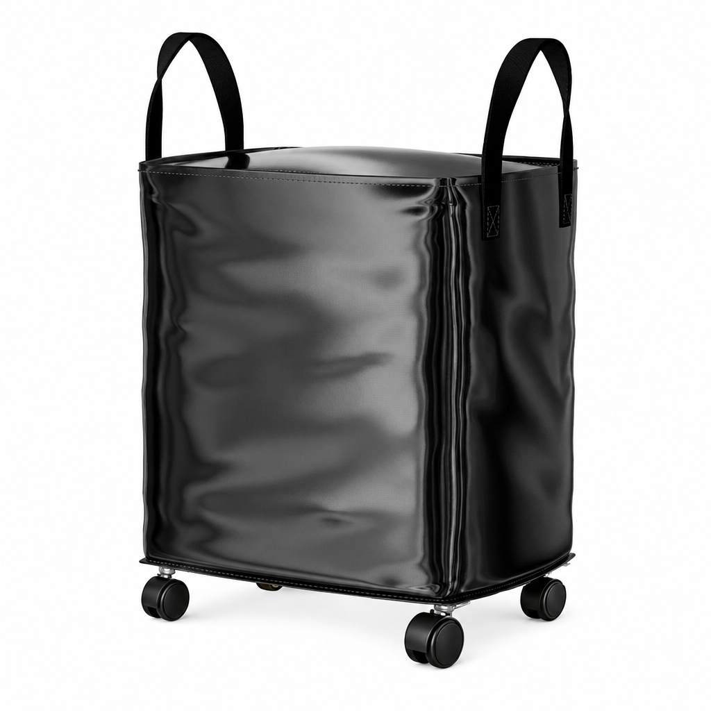 Bolsa de Mudanza Plegable e Impermeable con Ruedas de Gran Capacidad para Almacenamiento y Organización