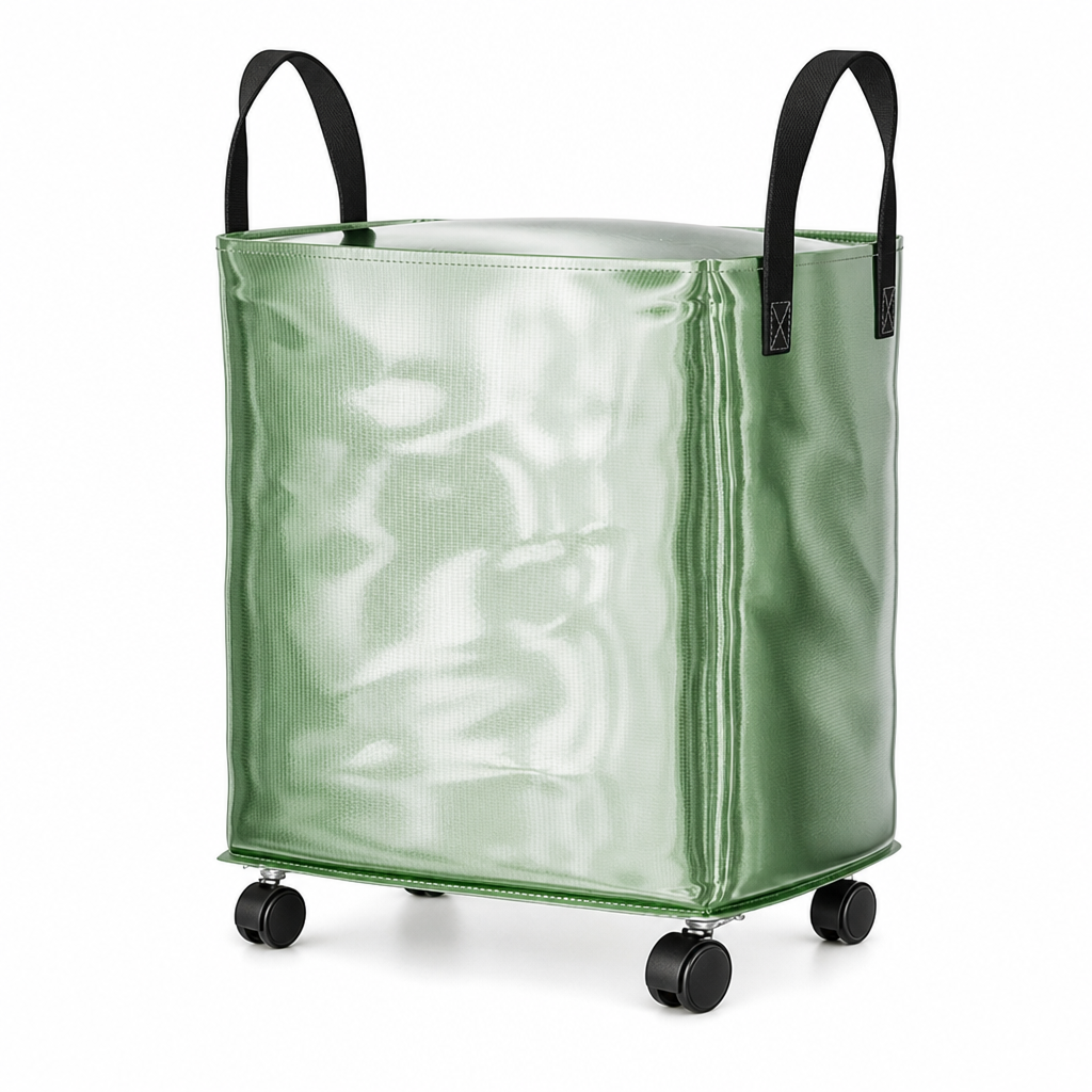 Bolsa de Mudanza Plegable e Impermeable con Ruedas de Gran Capacidad para Almacenamiento y Organización