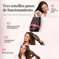 Cepillo Secador y Voluminizador de Cabello 3 en 1 – Alisador y Modelador de Aire Caliente