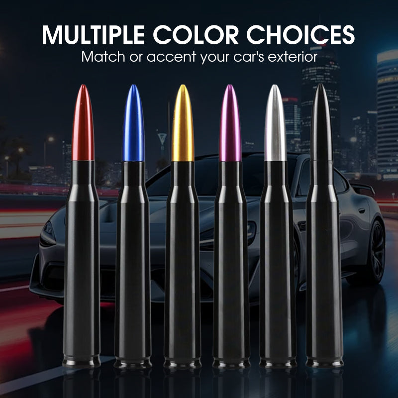 Antena Universal Tipo Bala para Automóviles