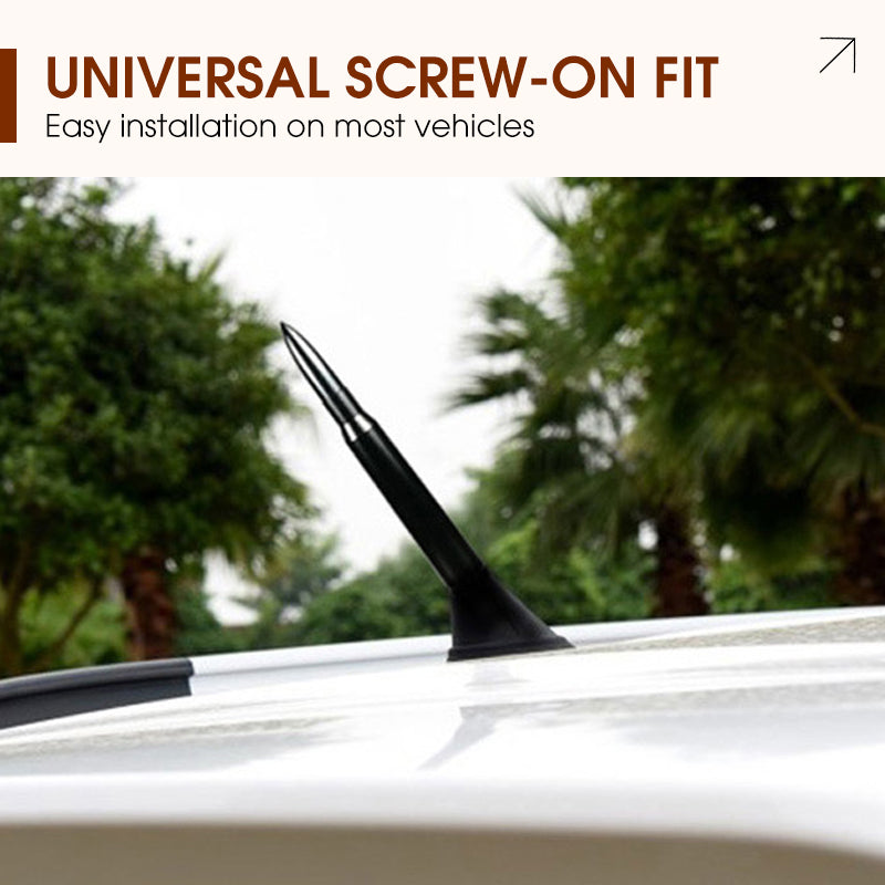 Antena Universal Tipo Bala para Automóviles