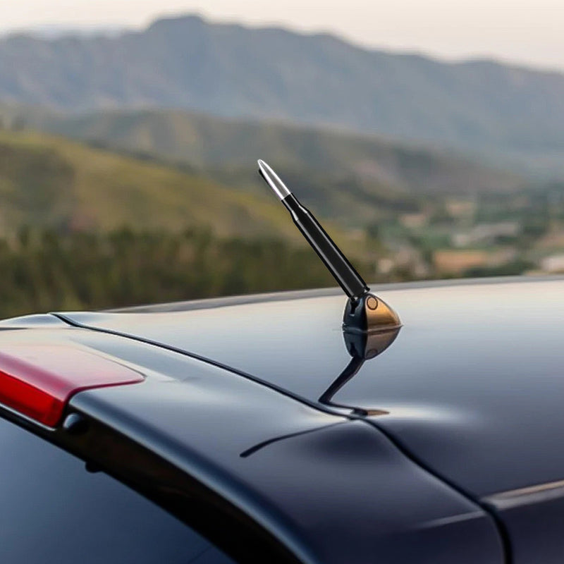 Antena Universal Tipo Bala para Automóviles