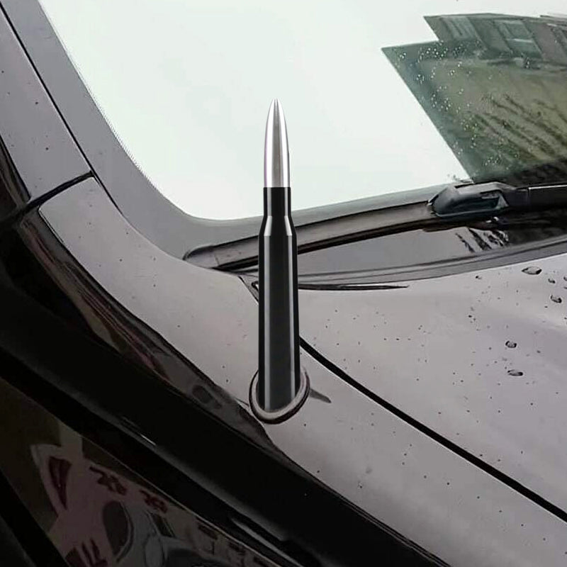 Antena Universal Tipo Bala para Automóviles