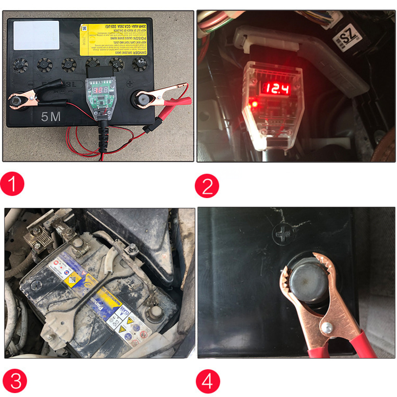 Conector OBD II Salvamemorias para Batería de Coche