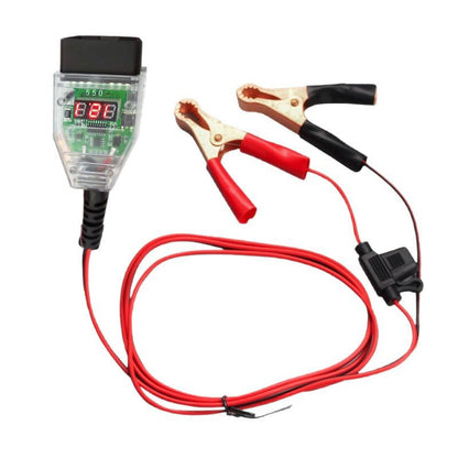 Conector OBD II Salvamemorias para Batería de Coche
