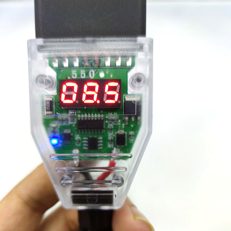 Conector OBD II Salvamemorias para Batería de Coche