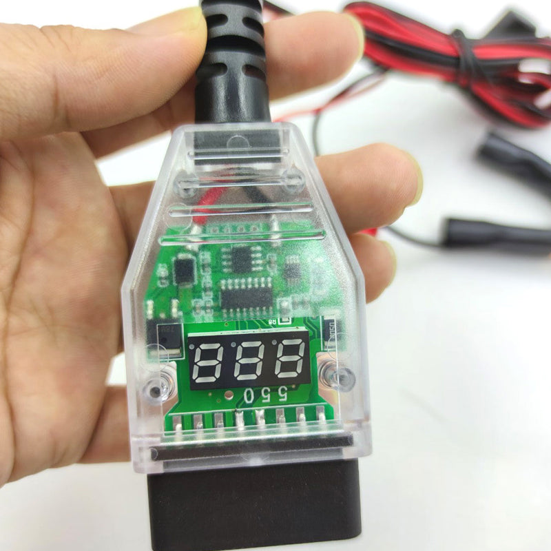 Conector OBD II Salvamemorias para Batería de Coche