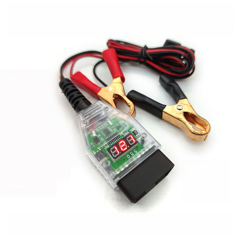 Conector OBD II Salvamemorias para Batería de Coche