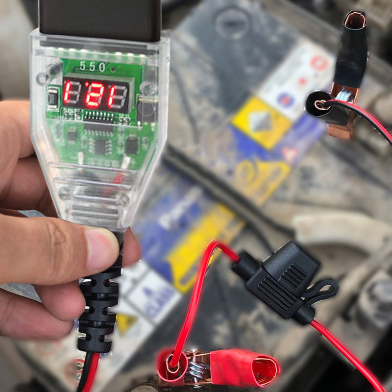 Conector OBD II Salvamemorias para Batería de Coche