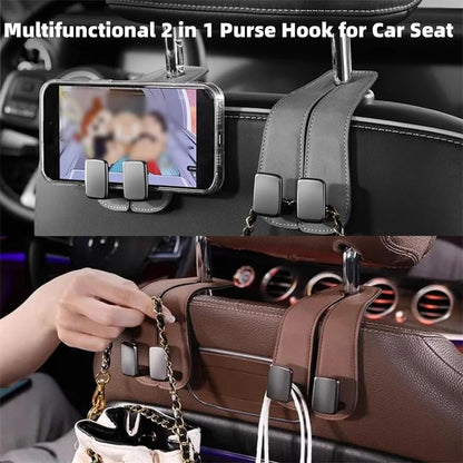 Gancho Organizador para Reposacabezas de Asiento de Coche