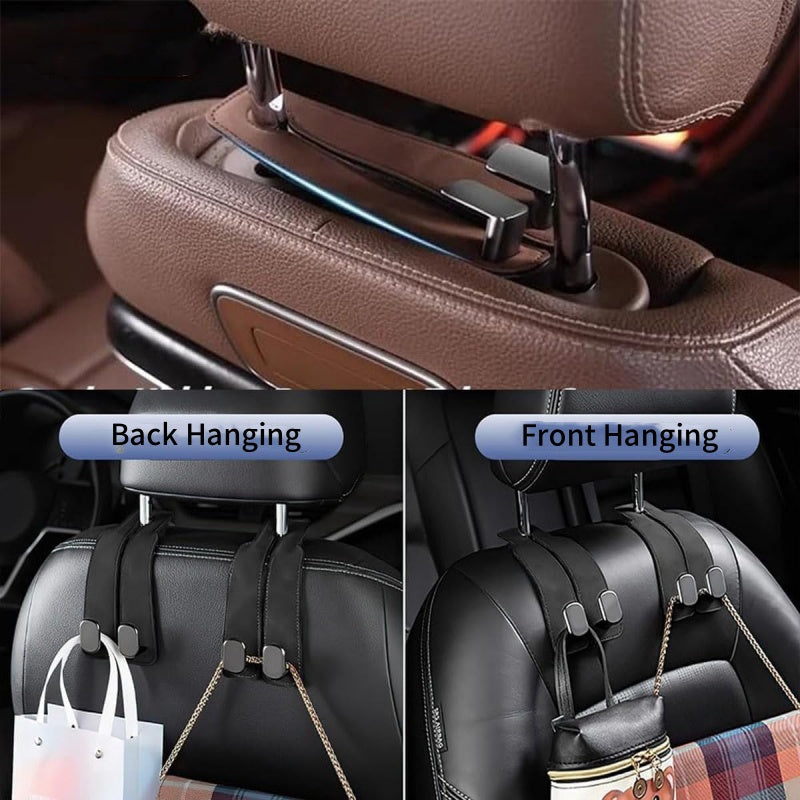 Gancho Organizador para Reposacabezas de Asiento de Coche