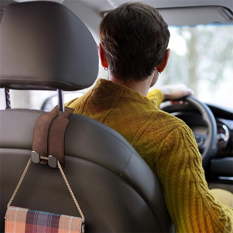 Gancho Organizador para Reposacabezas de Asiento de Coche