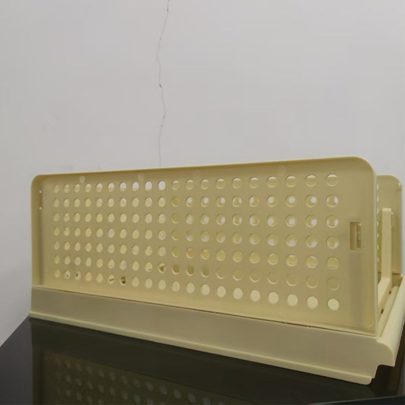 Organizador apilable para armario con cajón deslizante