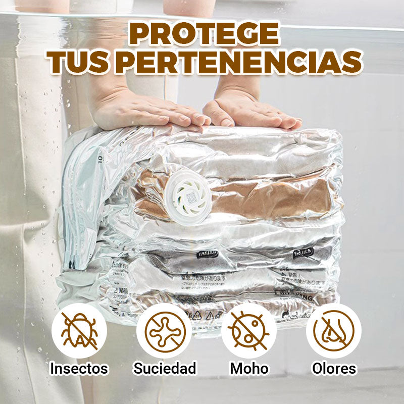 Bolsas de Almacenamiento con Vacío Inteligentes