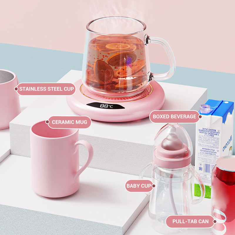 Calentador Eléctrico de Tazas de Café con 3 Niveles de Temperatura