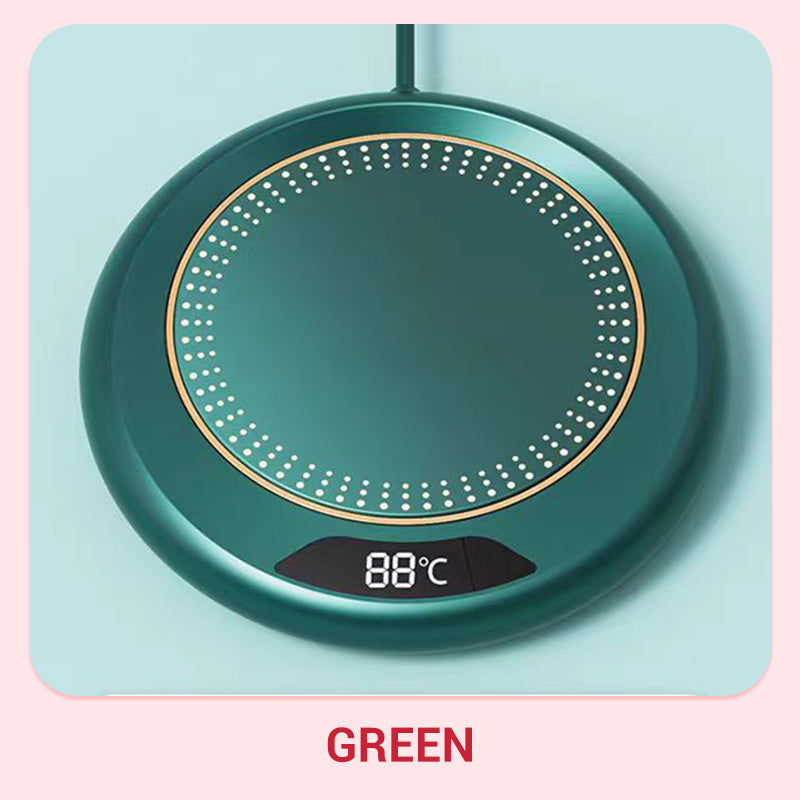 Calentador Eléctrico de Tazas de Café con 3 Niveles de Temperatura