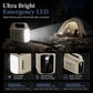 📢📢 ¡50% DE DESCUENTO! 🔋 Batería Externa Solar de Gran Capacidad – Cargador Portátil de Carga Rápida con Linterna LED Integrada