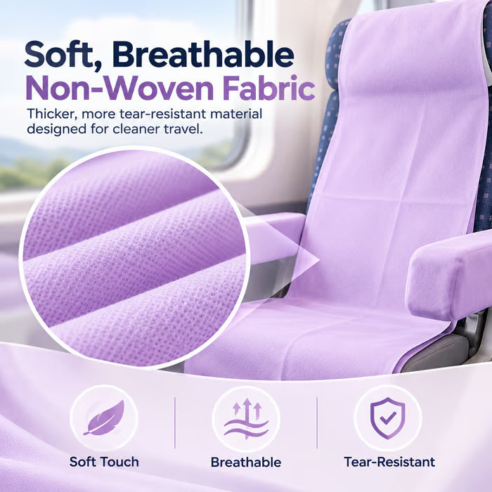 Funda Desechable para Asiento de Tren y Viaje – Tu Propia Higiene