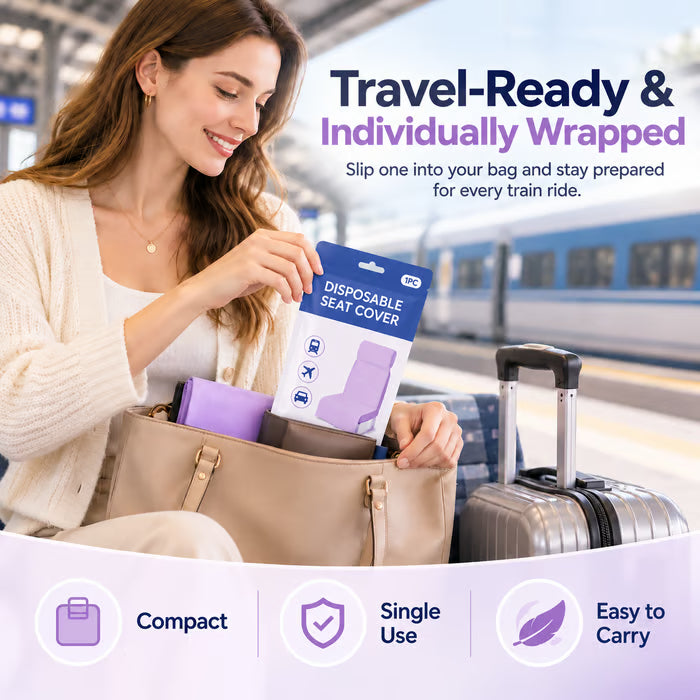 Funda Desechable para Asiento de Tren y Viaje – Tu Propia Higiene