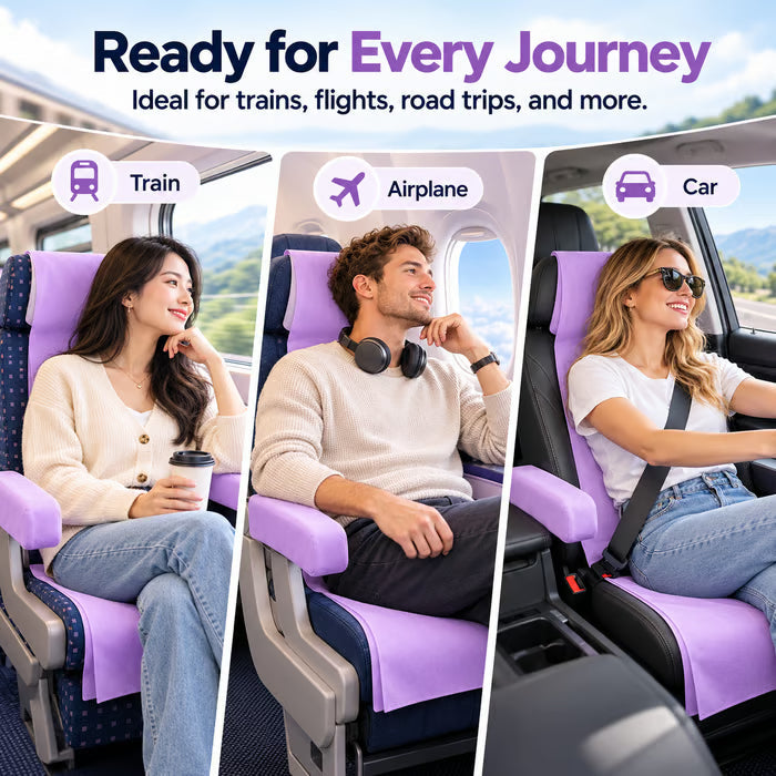 Funda Desechable para Asiento de Tren y Viaje – Tu Propia Higiene
