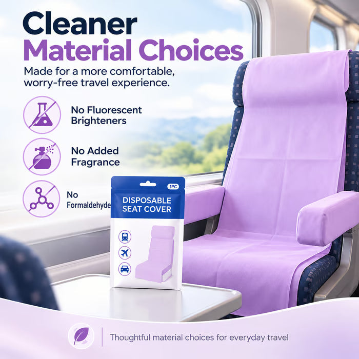 Funda Desechable para Asiento de Tren y Viaje – Tu Propia Higiene