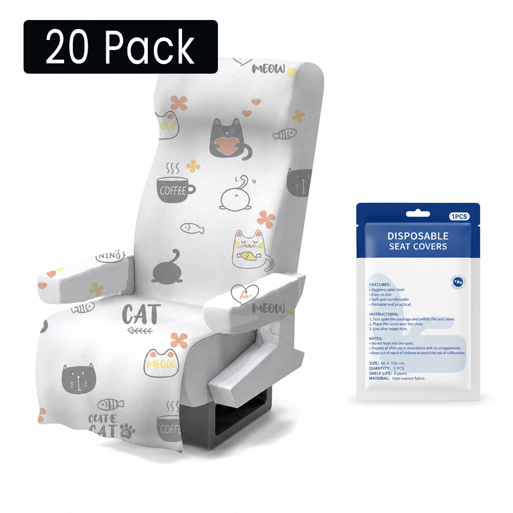 Funda Desechable para Asiento de Tren y Viaje – Tu Propia Higiene
