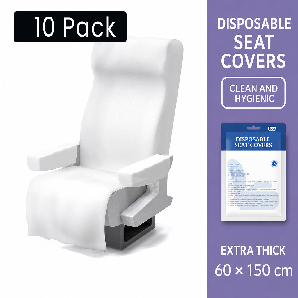 Funda Desechable para Asiento de Tren y Viaje – Tu Propia Higiene