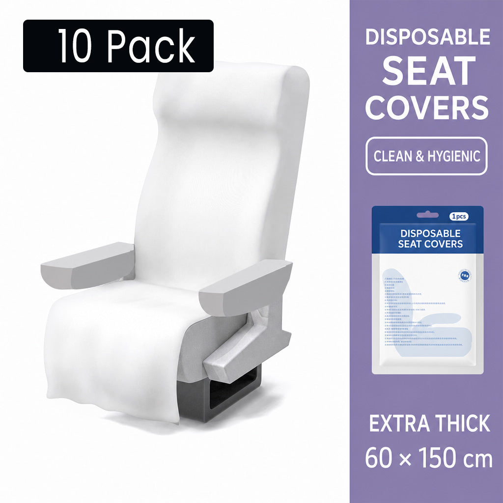 Funda Desechable para Asiento de Tren y Viaje – Tu Propia Higiene