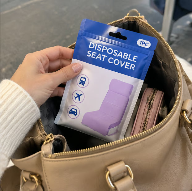 Funda Desechable para Asiento de Tren y Viaje – Tu Propia Higiene