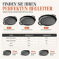🥞 Plancha de Hierro Fundido Reforzada – Indeformable, Calor Uniforme y Diseñada para Toda la Vida