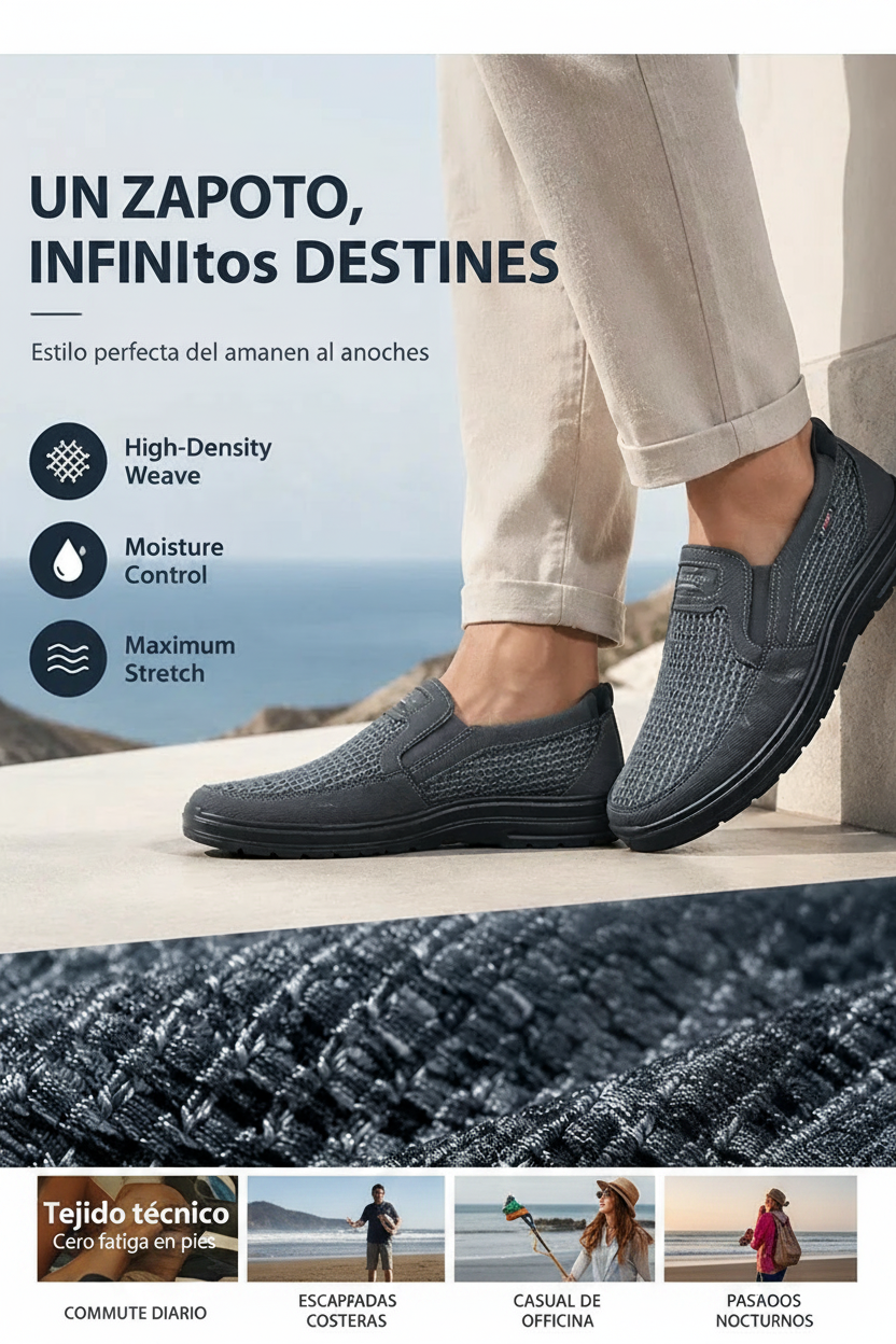 Un Zapato, Infinitos Destinos