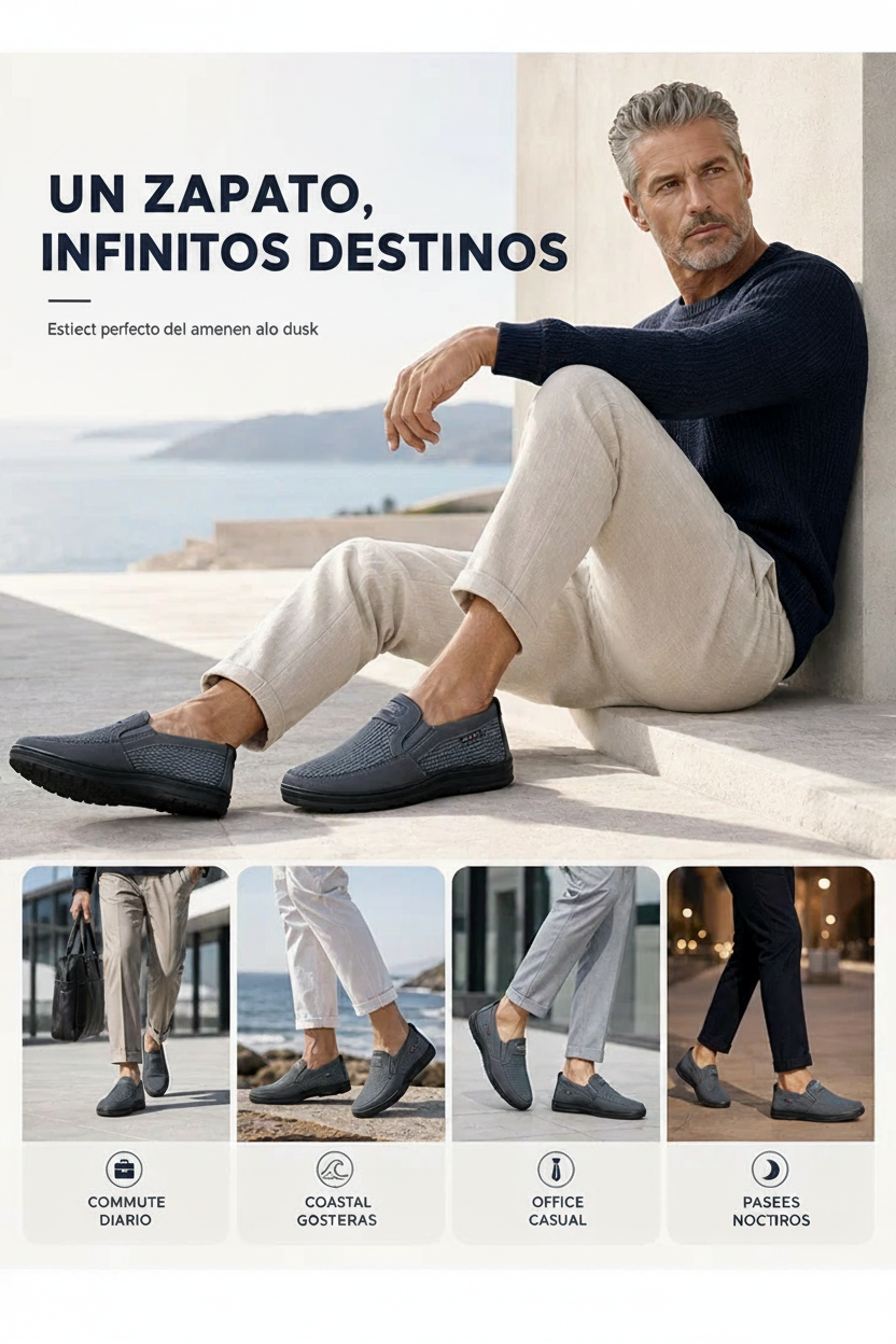 Un Zapato, Infinitos Destinos