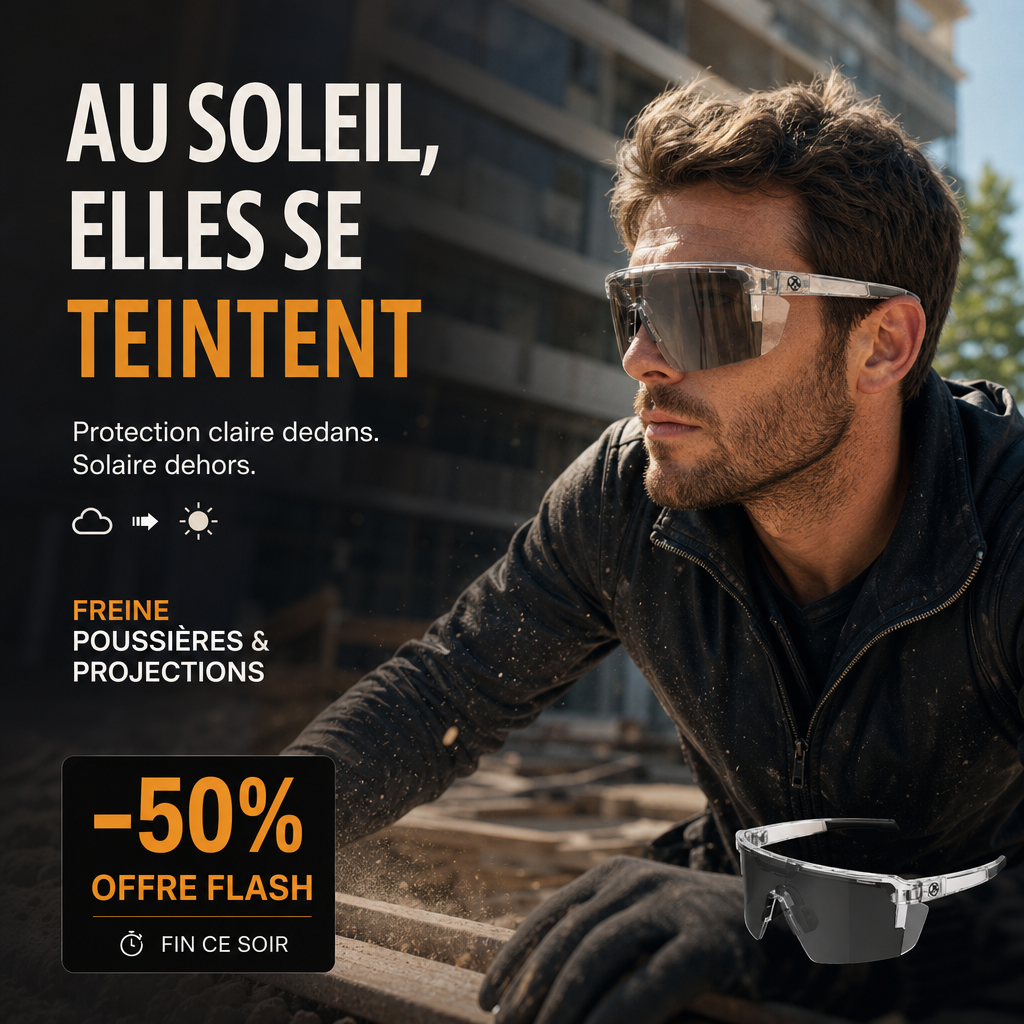 🔥🎁¡Nuevo 50% DESCUENTO!🔥 Gafas de Protección Elegantes para Conducción Diurna y Nocturna