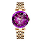 ✨Reloj de acero inoxidable para mujer Delicate Starry✨