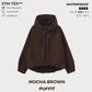 📢📢¡50% DE DESCUENTO! ⏰ Chaqueta Impermeable Oversized de Ala Ancha con Capucha, Dobladillo Abullonado y Puños Ajustables