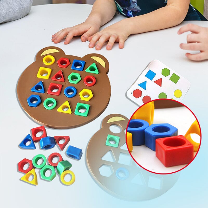 🎁Regalos de cumpleaños para niños?Juego de correspondencias de formas