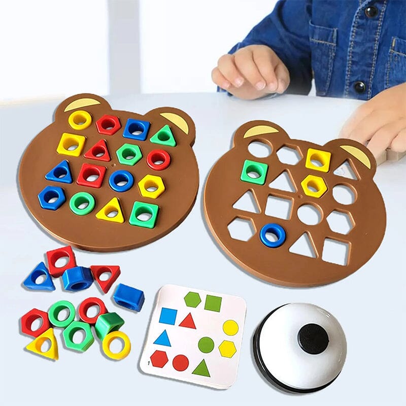 🎁Regalos de cumpleaños para niños?Juego de correspondencias de formas