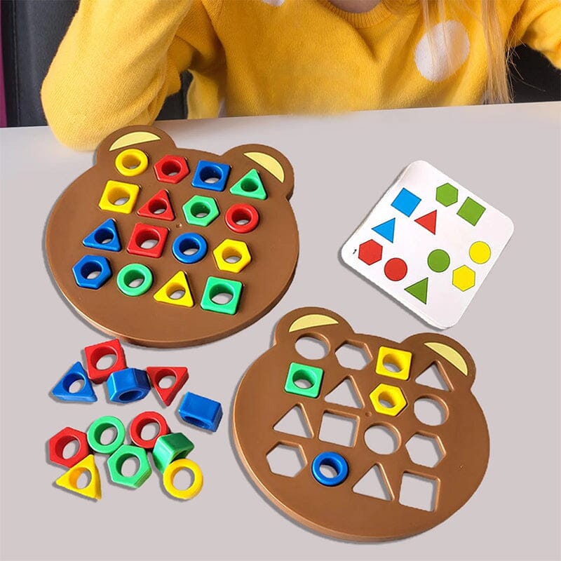 🎁Regalos de cumpleaños para niños?Juego de correspondencias de formas