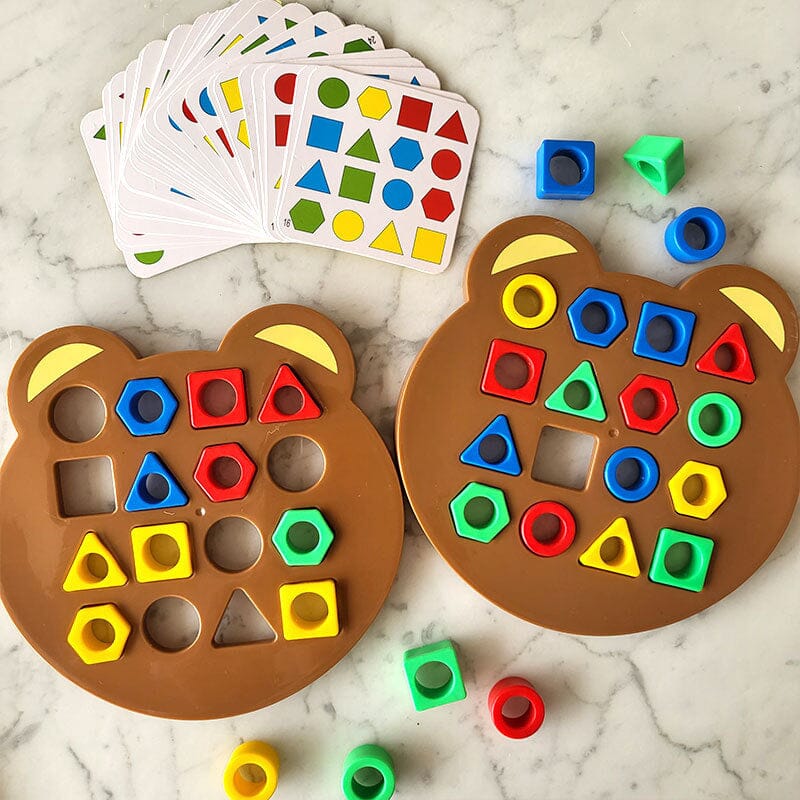 🎁Regalos de cumpleaños para niños?Juego de correspondencias de formas