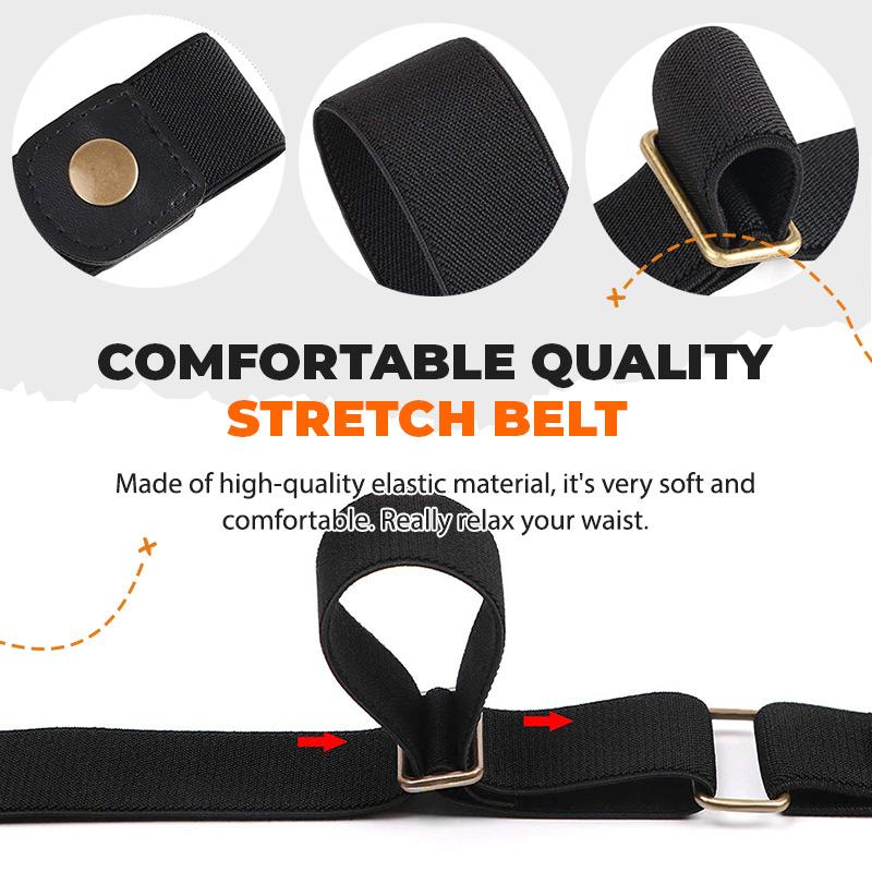 Buckle-free Invisible Elastic Waist Belts-4