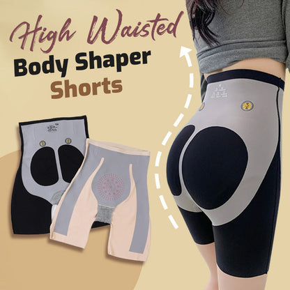 High Waisted Body Shaper Shorts?50% de descuento último día