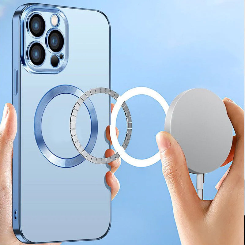 Nueva Versión 2.0 Clean Lens Case for iPhone With Camera Protector（50% DE DESCUENTO）