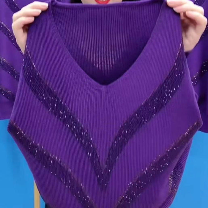 🔥Dos piezas envío gratuito💝Ropa casual de mujer con mangas largas escote en v