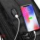 Mochila oxford extensible de gran capacidad