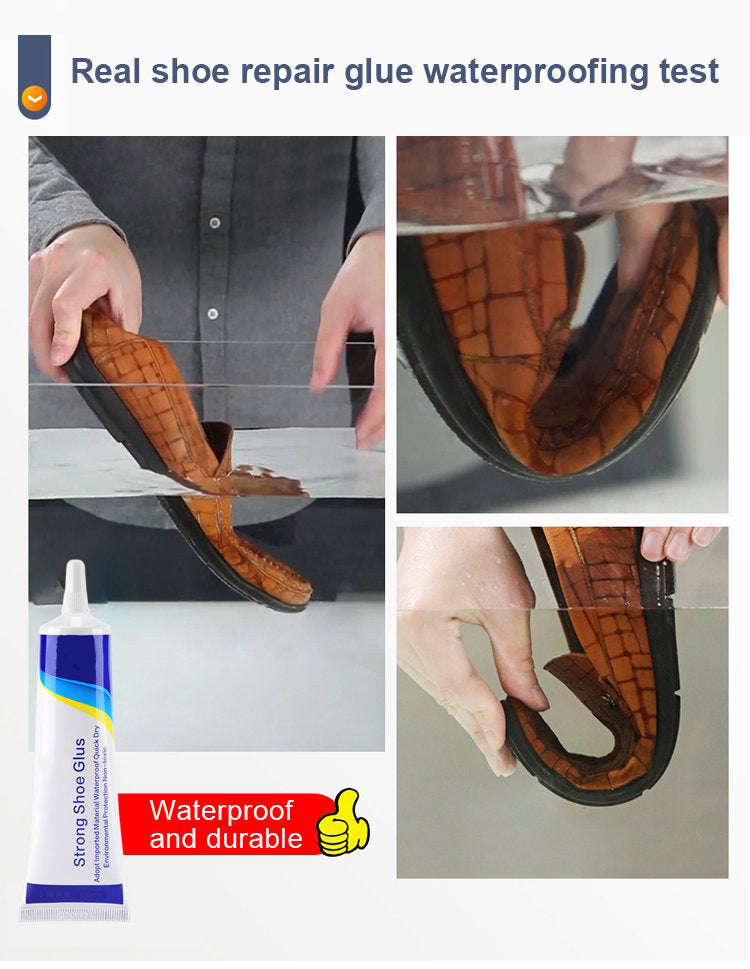 💪Glue de reparación de calzado fuerte resistente al agua