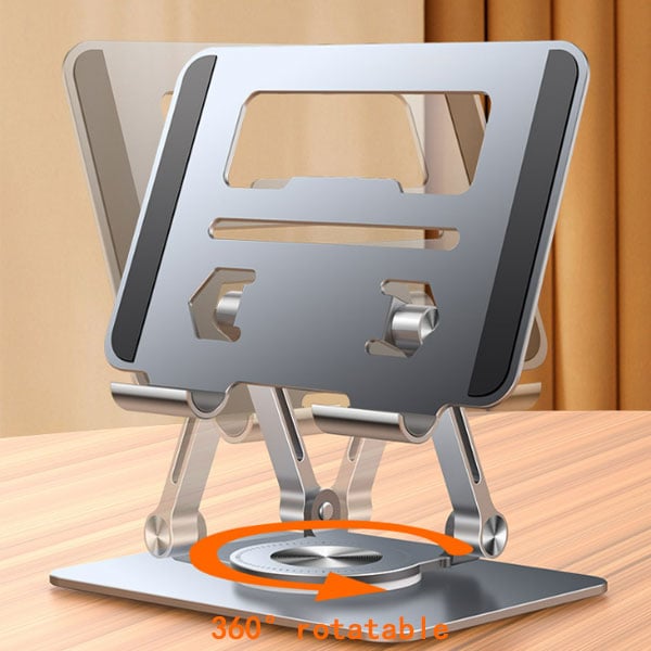 Soporte portátil Soporte giratorio de aleación de aluminio